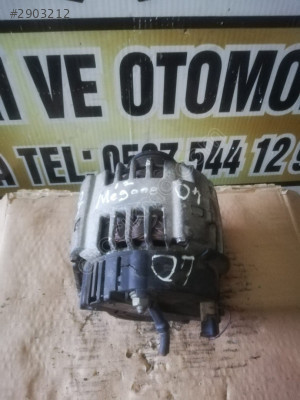 megane 1 şarj dinamosu