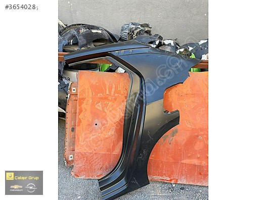 OPEL CORSA F SOL ARKA ÇAMURLUK ÇIKMA SÖKME YEDEK PARÇA