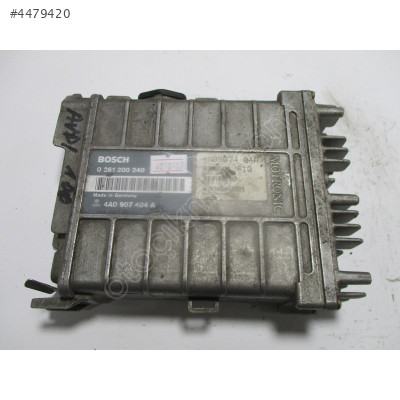 Audi A6 Motor Beyni 0261200240 4A0907404A