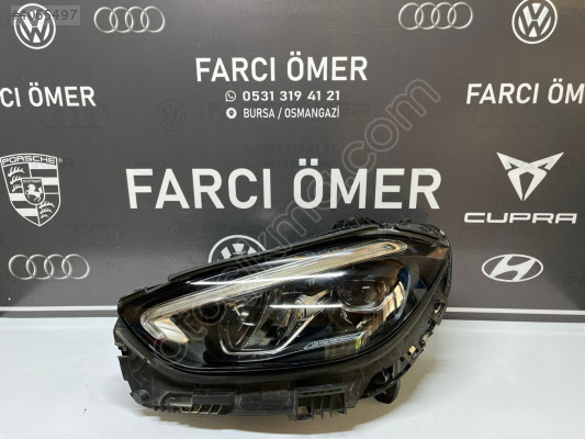 MERCEDES C SERİSİ W206 SOL ÖN FAR ORJİNAL