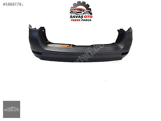 DACİA LOGAN MCV SANDERO ARKA TAMPON 2017+ 6001546776