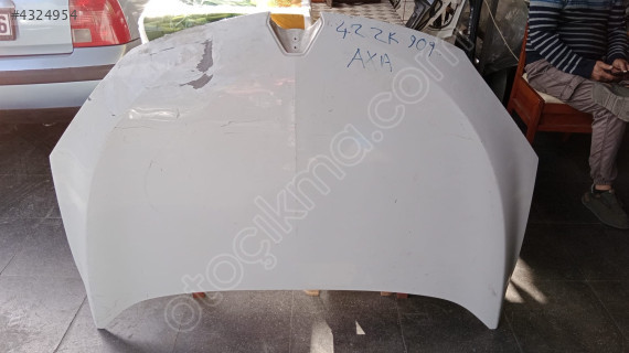 Renault Megane3 motor kaputu orijinal