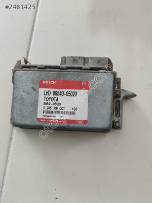 Toyota Carina ABS Kontrol Beyni Bosch 89540-05020 - 89540050