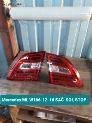 Mercedes ML W166-12-16 SAĞ  SOL STOP