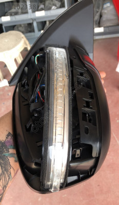 Nissan Qashqai J11 Sol Dikiz Aynası ve Ek Parçaları - MİL