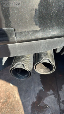BMW 650 DEN ÇIKMA ORJİNAL EGZOZ ÇIKIŞLARI