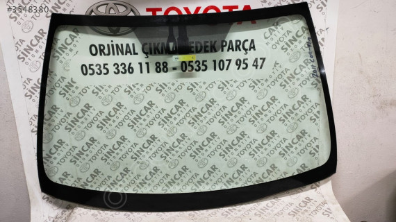 TOYOTA COROLLA 2007 2012 ÖN CAM ÇIKMA YANSANAYİ