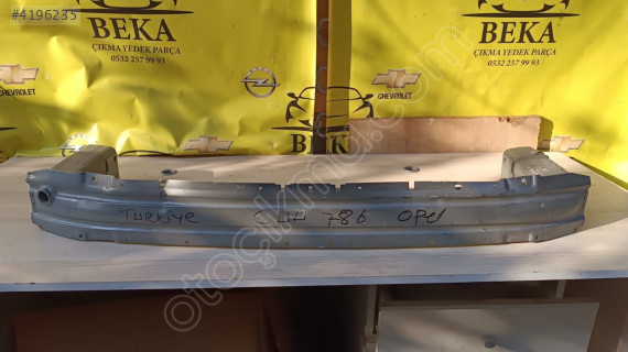 OPEL ASTRA J ÖN TAMPON DEMİRİ ÇIKMA ORJİNAL YEDEK PARÇA