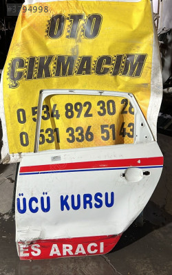 2013 Volkswagen Polo Sol Arka Kapı - Orijinal Çıkma Parça