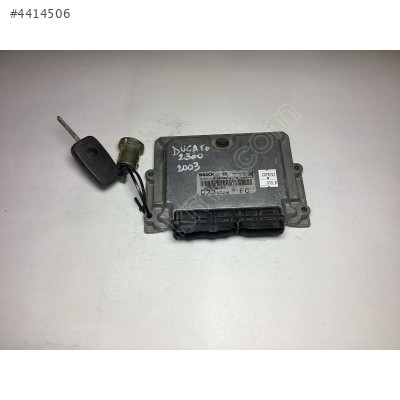 Fiat Ducato 2.3 Motor Beyni 0281010488 1329236080