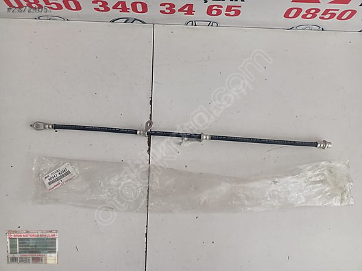 TOYOTA COROLLA AURİS ORJİNAL SIFIR FREN HORTUMU OEM:90947-W2043