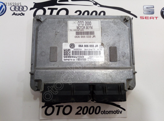 06A906033JR VOLKSWAGEN JETTA BSE MOTOR BEYNİ ÇIKMA
