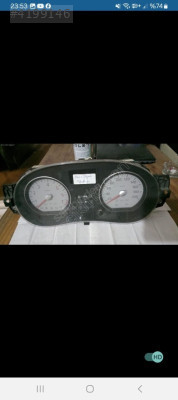 Orijinal Dacia Logan MCV Eski Model Gösterge Paneli