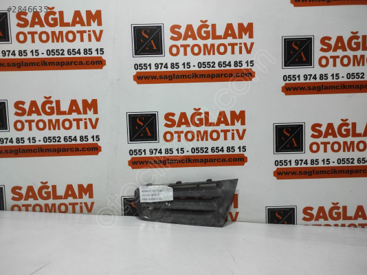 RENAULT MEGANE-2 ÇIKMA  SOL ÖN PANJUR OEM; 8200412381