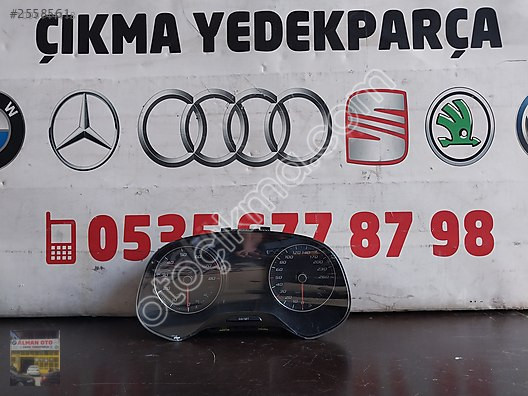 5F0920863 Seat Leon 2017 Model Gösterge Saati