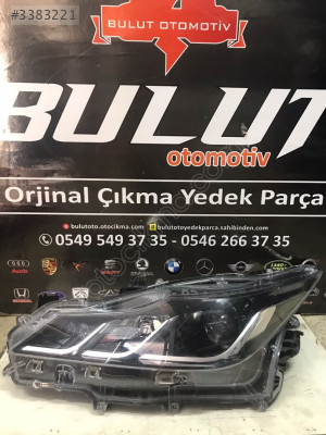 Toyota corolla sol ön far 2019 2022