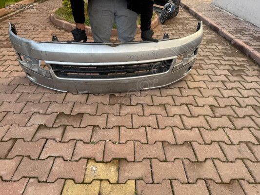 VW TRANSPORTER T6 GRİ ÖN TAMPON ORJINAL