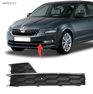 5E0807681G Octavia 17-21 Sol Sis Kapağı Kromlu