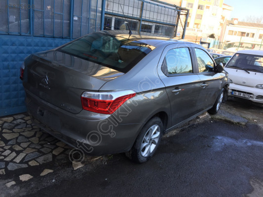 Citroen C-Elysee 2013 Dizel Hurda arka dingil dolu
