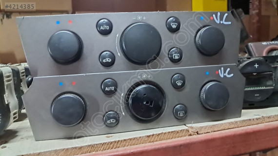 OPEL VECTRA C KLİMA KONTROL PANELİ.OTO ERKAN ÜNYE