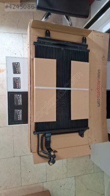 VOLKSWAGEN CADDY KLİMA RADYATÖRÜ