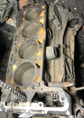Mercedes E 200 Çıkma Yarım Motor (2.0 L M111.940 I4)