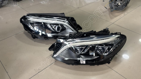 MERCEDES GLE W166 ÇİFT MERCEK SAĞ-SOL FAR LED 1669067602-2303
