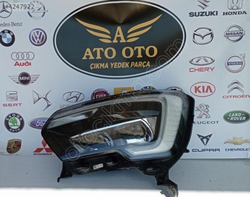 RENAULT MASTER 4 ORJİNAL ÇIKMA SOL FAR  M