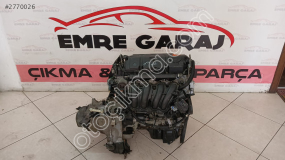 V758456680 Peugeot 207 1.6 16 Valf Benzinli Vti Komple Motor