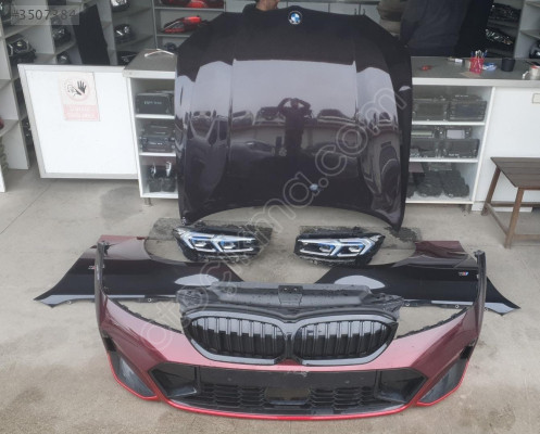bmw 3 g20 2023 kaput far çamurluk tampon set kod:c36 (son fiyat)