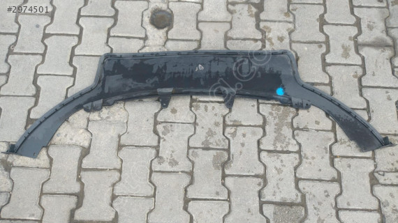 Jetta tampon alt muhafaza