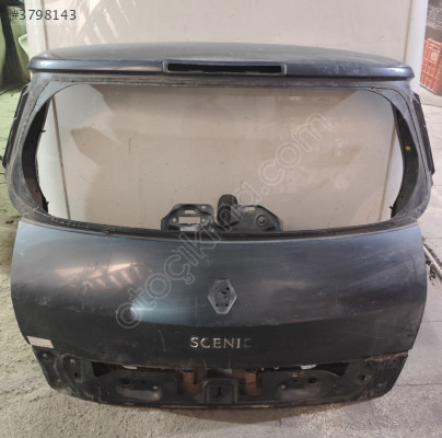 RENAULT SCENİC 2 BAGAJ KAPAĞI 2003 2009 ORİJİNAL ÇIKMA PARÇA