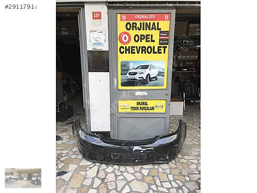 Opel insignia çıkma arka tampon ORJİNAL OTO OPEL