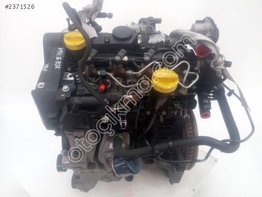 renault fluance 110 luk motor komple 1.5 dci garantili