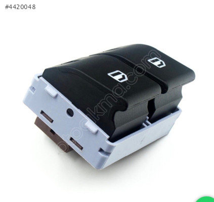 POLO 09- ÇİFTLİ CAM DÜGMESİ 6Q0959858 SIFIR