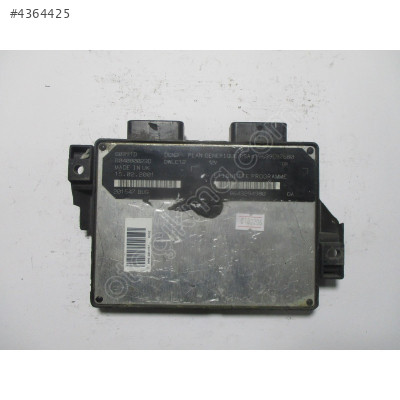 Citroen Xsara 1.9 Motor Beyni R04080023D 9639587680 9643294980