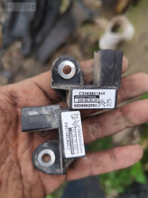 Peugeot Citroen airbag darbe sensörü