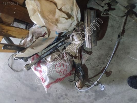 Fiat Doblo sol arka  disk disk