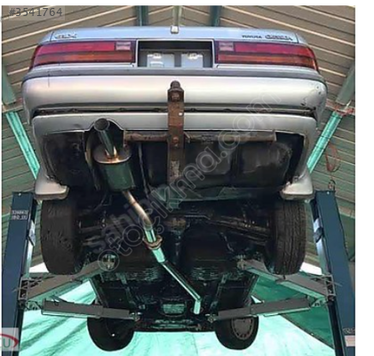TOYOTA CRESSIDA EGZOZ MANİFOLDU ORTA SON SUSTURUCU