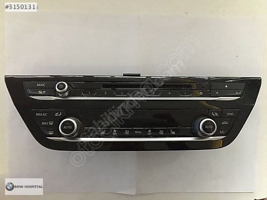 BMW G30 KLİMA + CD KONTROL PANELİ ( ORJİNAL )