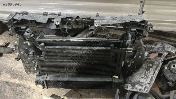 JEEP COMPASS RADYATÖR SETİ ÖN PANEL