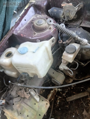 Hyundai Sonata yedek su deposu