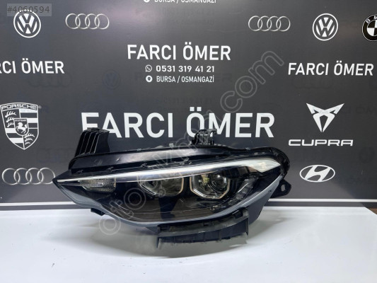 FİAT EGEA SOL ÖN FAR ORJİNAL LEDLİ MERCEKLİ