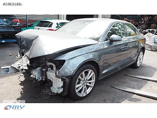 AUDİ A3 12.18 ÖN ARKA TAMPON DOLU SİSLER SİS KAPAKLARI ORTA IZGA