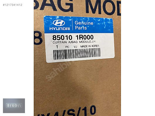 HYUNDAİ ACCENT SOL TAVAN YASTIĞI 85010-1R000