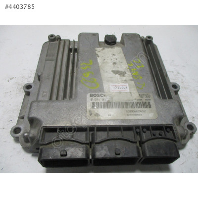 Renault Scenic DCI Motor Beyni 0281011814 8200462452 8200589813