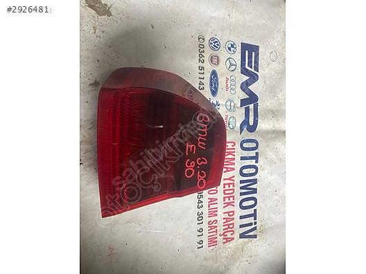 Bmw 3.20 E90 Sol Arka Stop EMR OTOMATİV
