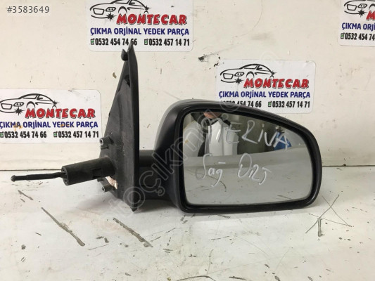 OPEL MERİVA SAĞ AYNA ORJİNAL ÇIKMA MONTECAR 2