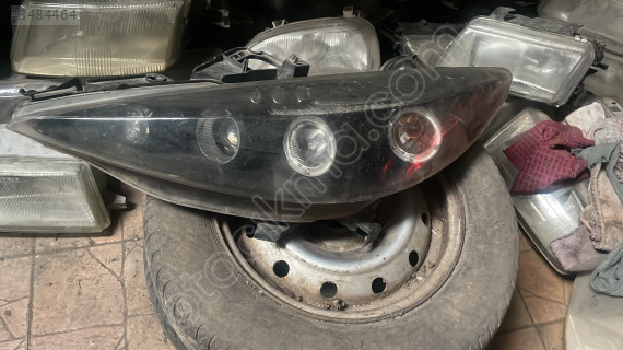 Peugeot 207 sol ön far lambası