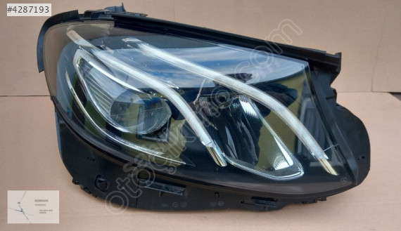 MERCEDES W213 E KASA FAR SAĞ